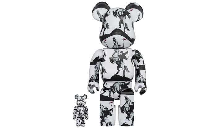 BE@RBRICK HIGHWAYMAN 100％ & 400％