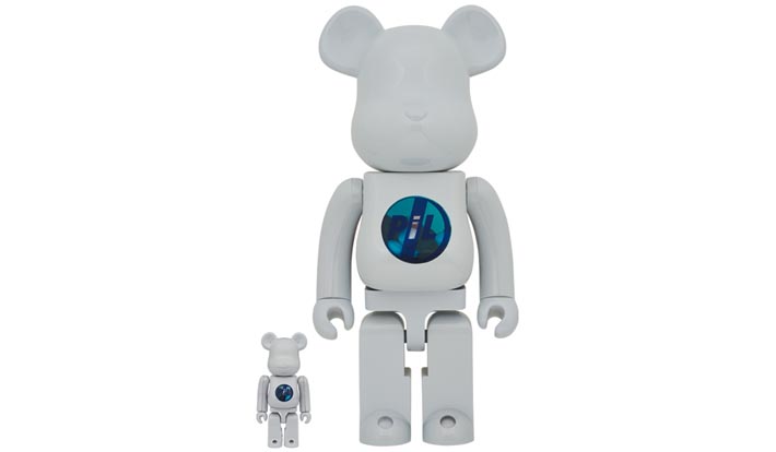 BE@RBRICK PiL CHROME Ver. 100％ & 400％