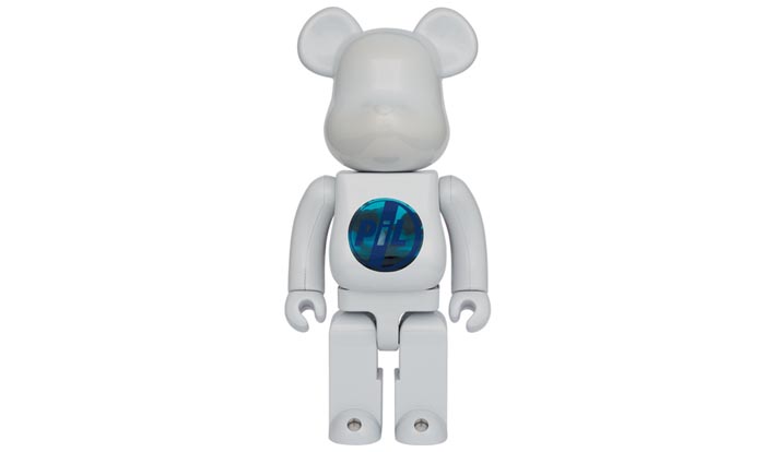 BE@RBRICK PiL CHROME Ver. 1000％