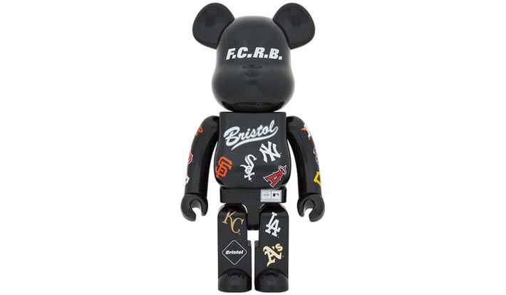 BE@RBRICK F.C.R.B. × MLB 1000％ (ALL TEAM)