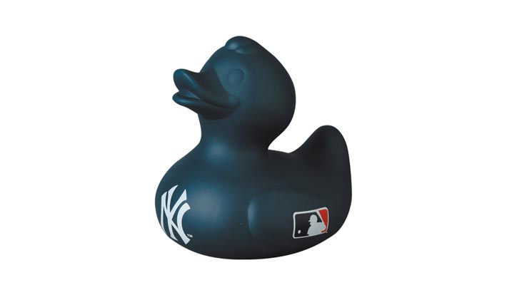 F.C.R.B. × MLB RUBBER DUCK (NEW YORK YANKEES)