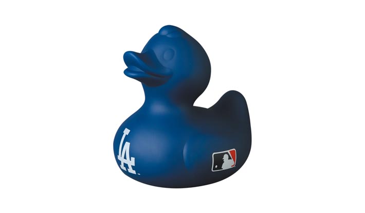 F.C.R.B. × MLB RUBBER DUCK (LOS ANGELES DODGERS)
