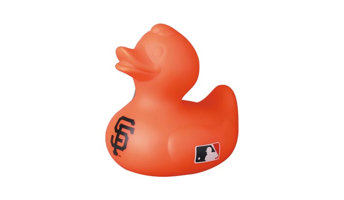 F.C.R.B. × MLB RUBBER DUCK (SAN FRANCISCO GIANTS)