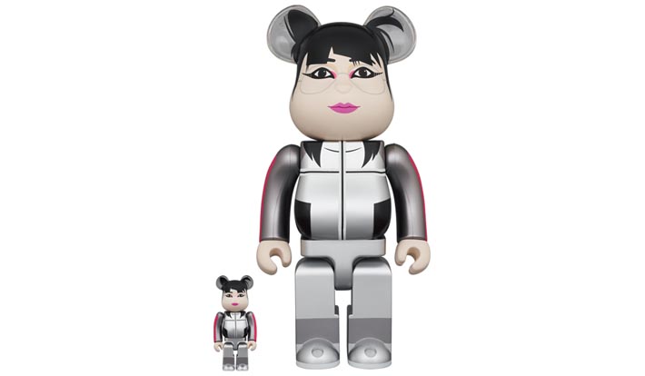 BE@RBRICK ハシヤスメ・アツコ (BiSH) 100％ ＆ 400％