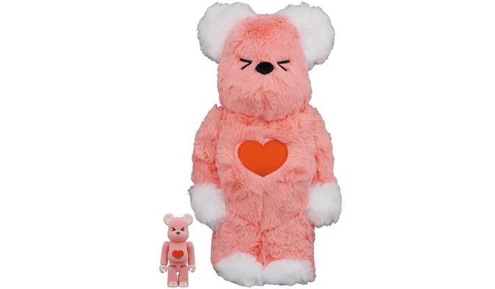 BE@RBRICK Valmuer 100% & 400%