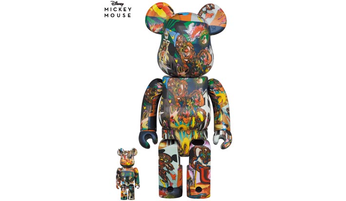 BE@RBRICK 田名網敬一 MICKEY MOUSE 100％ & 400％