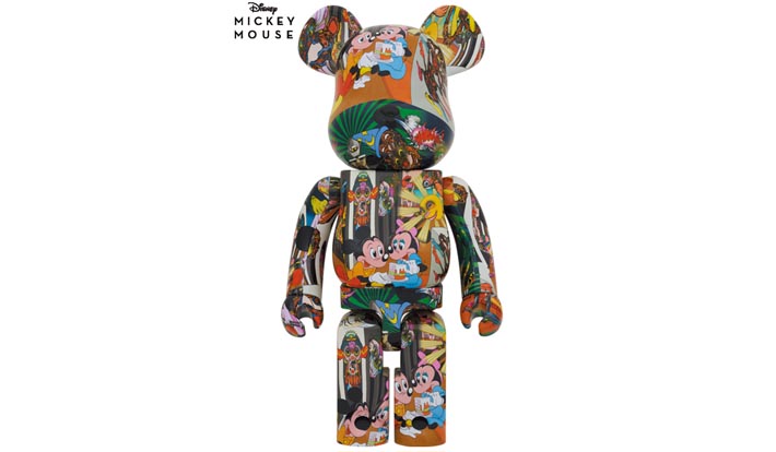 BE@RBRICK 田名網敬一 MICKEY MOUSE 1000％