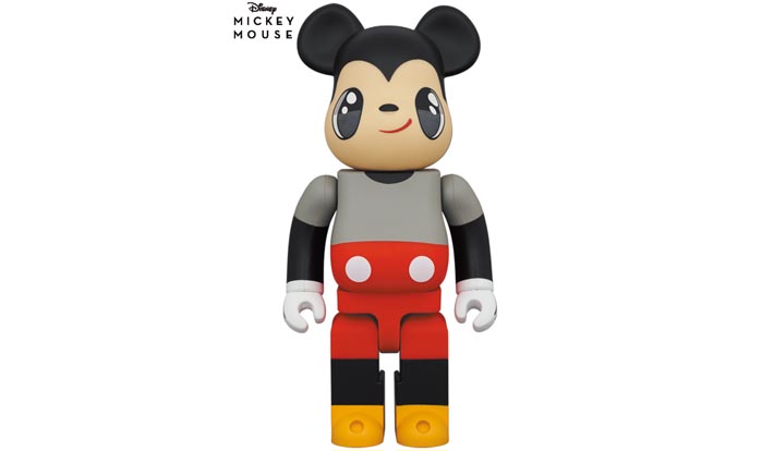 BE@RBRICK Javier Calleja MICKEY MOUSE 1000％