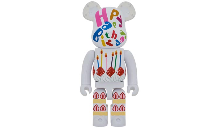 BE@RBRICK グリーティング 誕生日 2 PLUS 1000％