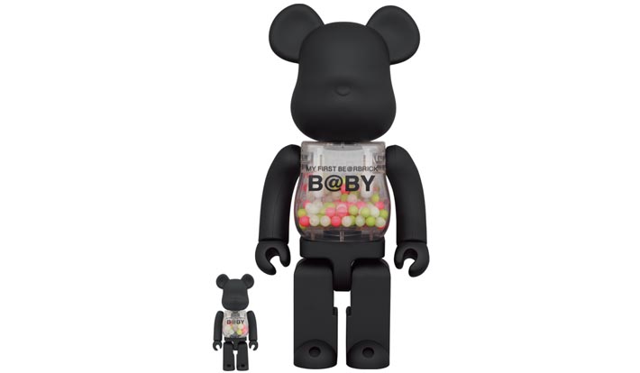 MY FIRST BE@RBRICK B@BY MATT BLACK Ver. 100％ & 400％