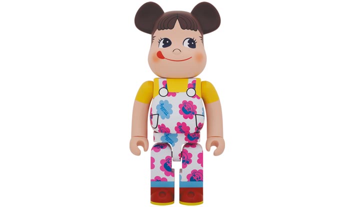 BE@RBRICK ペコちゃん ミルキー70周年デザイン 1000％