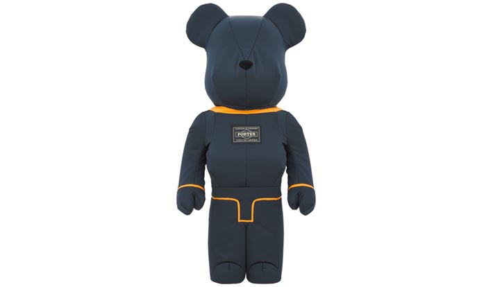 BE@RBRICK PORTER TANKER IRON BLUE Special Edition 1000％