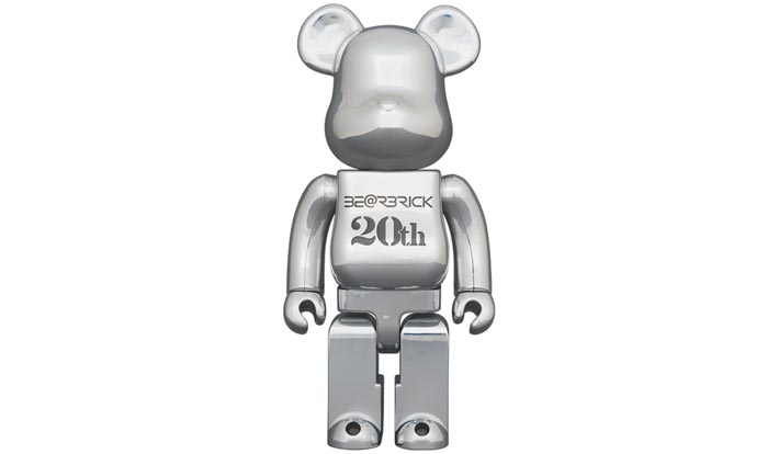 BE@RBRICK 20th Anniversary DEEP CHROME Ver.400％ - Web Magazine