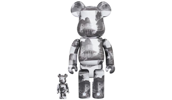 BE@RBRICK BATES MANSION 100％ & 400％