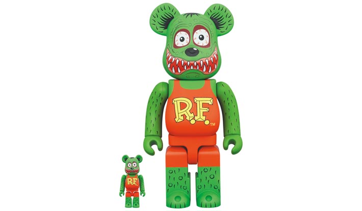 BE@RBRICK RAT FINK(TM) 100％ & 400％