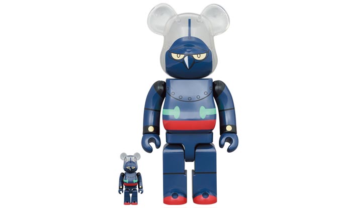 BE@RBRICK 鉄人28号 100％ & 400％
