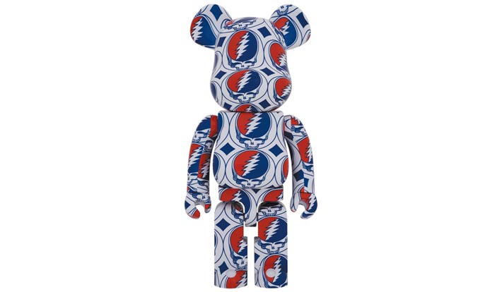 BE@RBRICK GRATEFUL DEAD 1000％ (STEAL YOUR FACE)