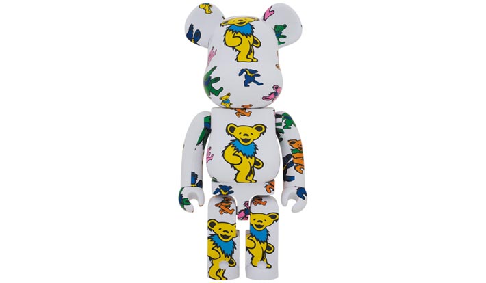 BE@RBRICK GRATEFUL DEAD 1000％ (DANCING BEAR)