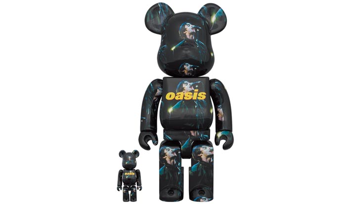 BE@RBRICK OASIS KNEBWORTH 1996 100％ & 400％ (Liam Gallagher)