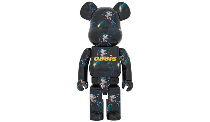 BE@RBRICK OASIS KNEBWORTH 1996 1000％ (Liam Gallagher)