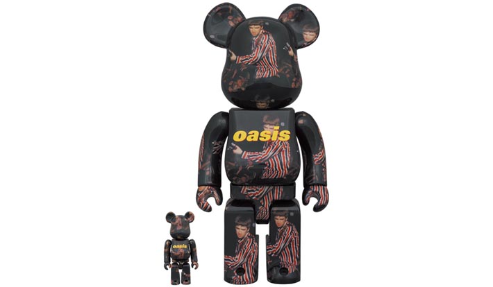 BE@RBRICK OASIS KNEBWORTH 1996 100％ & 400％ (Noel Gallagher)