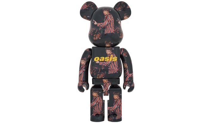 BE@RBRICK OASIS KNEBWORTH 1996 1000％ (Noel Gallagher)