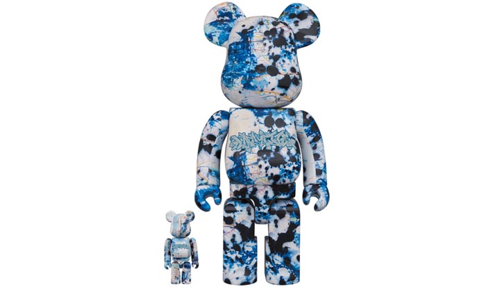 BE@RBRICK LFYT × STASH 100％ ＆ 400％