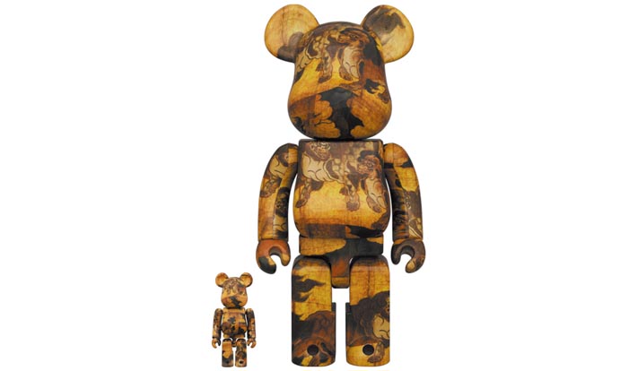 BE@RBRICK 狩野永徳 「唐獅子図屏風」100％ & 400％