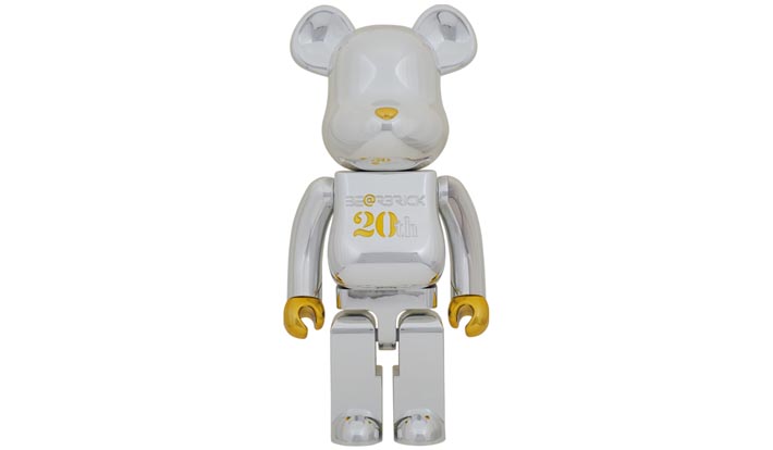 BE@RBRICK 20th Anniversary Model 1000％