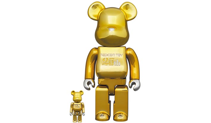 BE@RBRICK 25th Anniversary Model 100％ ＆ 400％