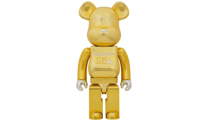 BE@RBRICK 25th Anniversary Model 1000％