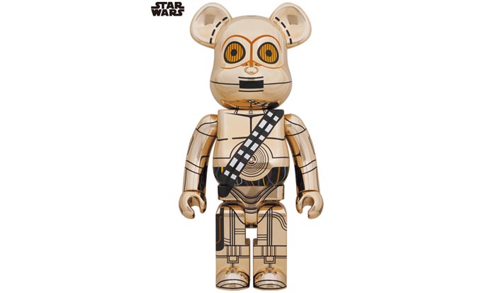BE@RBRICK C-3PO(TM) (The Rise of Skywalker Ver.) 1000％