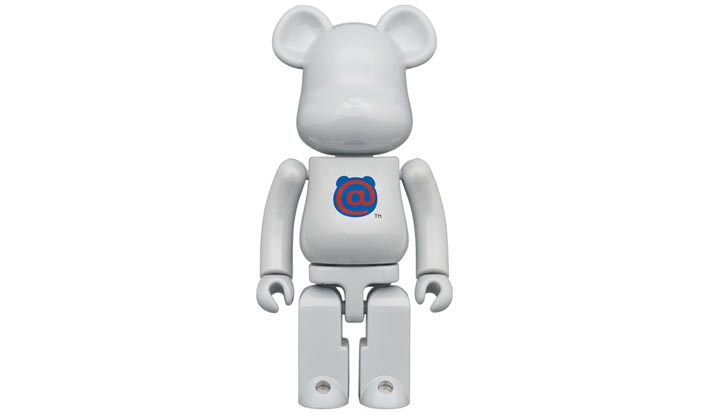 BE@RBRICK 20th Anniversary Model 超合金 BE@RBRICK 1st MODEL WHITE CHROME Ver.