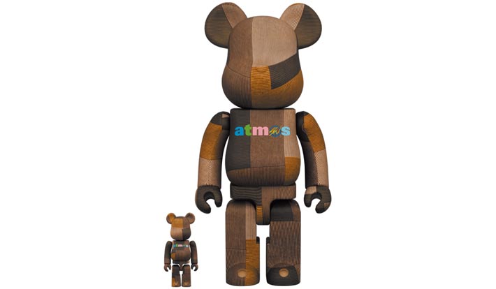 BE@RBRICK atmos × Sean Wotherspoon 100％ & 400％
