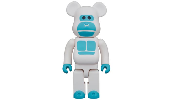 BE@RBRICK XLARGE LITTLE FRIEND WHITE 400％