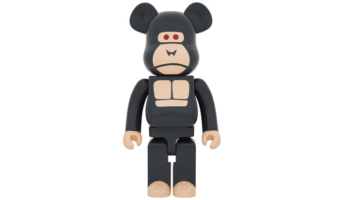 BE@RBRICK XLARGE LITTLE FRIEND BLACK 1000％