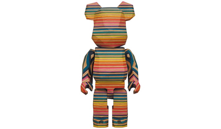 BE@RBRICK カリモク fragmentdesign × HAROSHI 400％ polygon