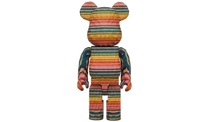 BE@RBRICK カリモク fragmentdesign × HAROSHI 400％ carved wooden