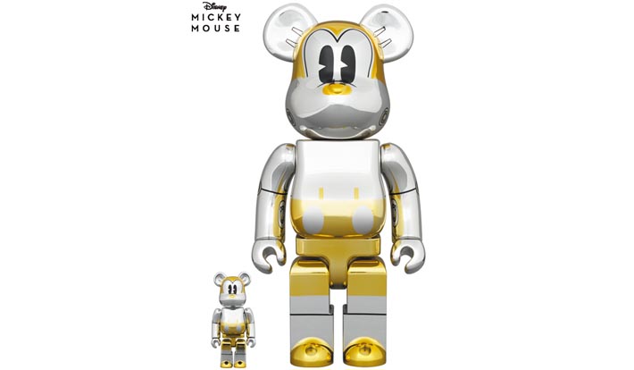 BE@RBRICK FUTURE MICKEY 2021 100％ & 400％