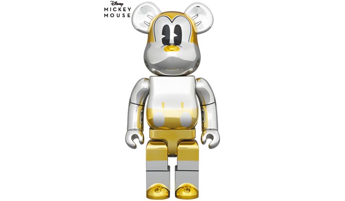 BE@RBRICK FUTURE MICKEY 2021 1000％