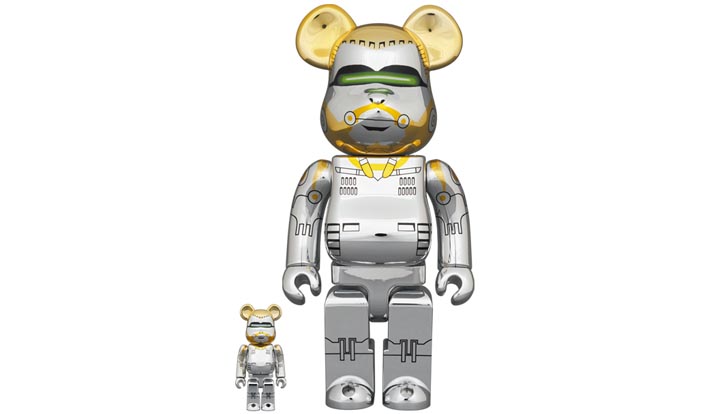 BE@RBRICK SORAYAMA × THE WEEKND 100％ & 400％