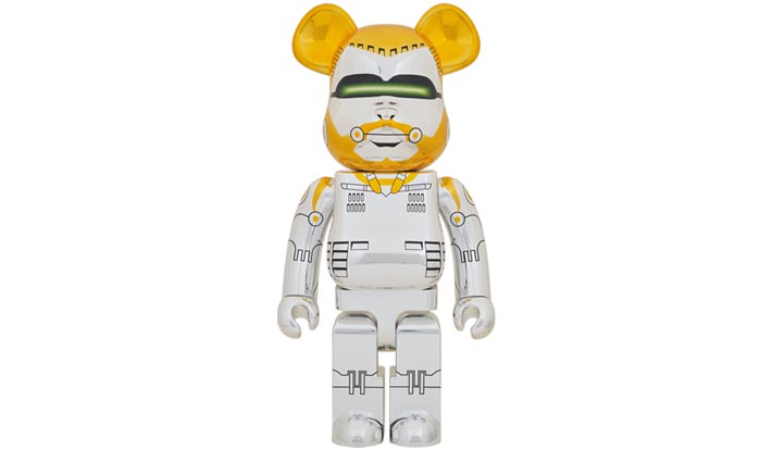 BE@RBRICK SORAYAMA × THE WEEKND 1000％