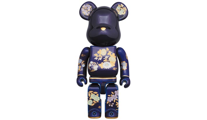 有田BE@RBRICK【瑠璃花丸紋】