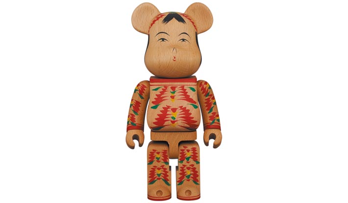 BE@RBRICK カリモクコケブリック 参 400％