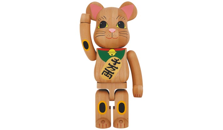 BE@RBRICK カリモク招き猫 1000％