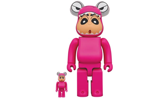 BE@RBRICK ワニ山さん 100％ & 400％