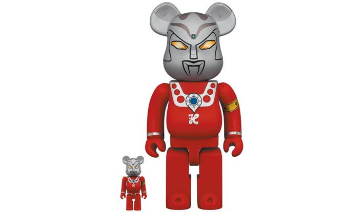 BE@RBRICK ウルトラマンレオ 100％ & 400％
