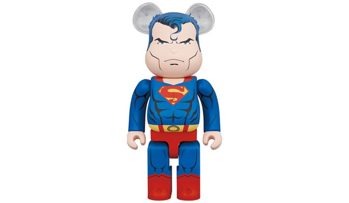 BE@RBRICK SUPERMAN (BATMAN: HUSH Ver.) 1000％