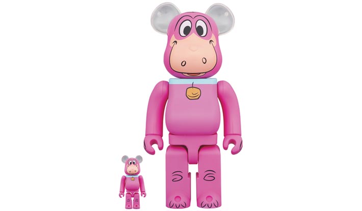 BE@RBRICK DINO 100％ & 400％