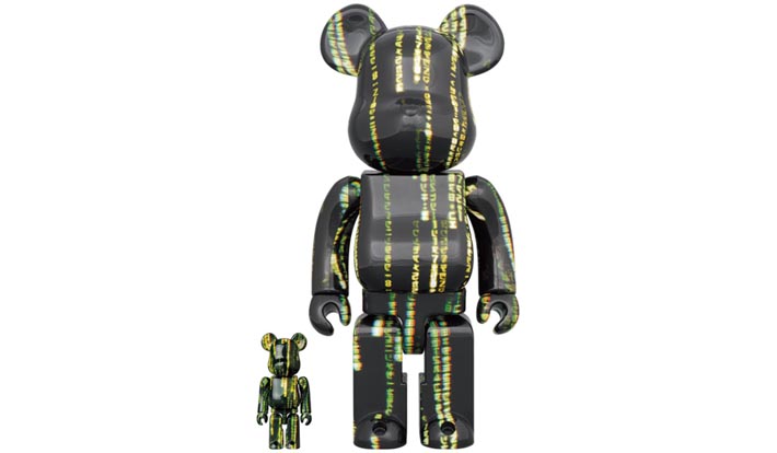 BE@RBRICK The Matrix Resurrections 100％ & 400％